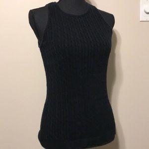 Black Sleeveless Top